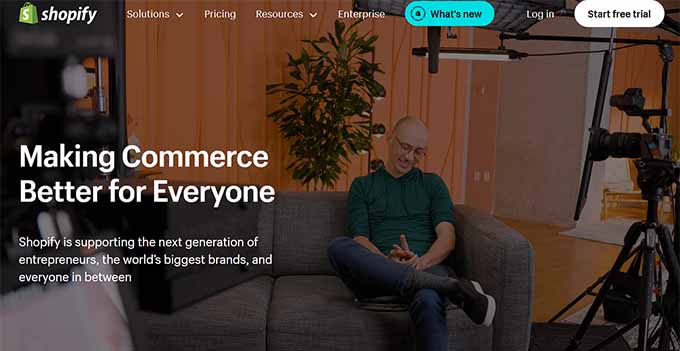 online-order-form-preview Shopify Ecommerce Website Builder Software