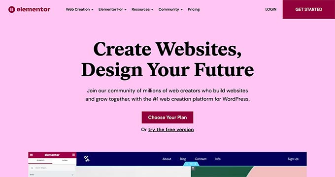 Elementor Pro Elementor Pro