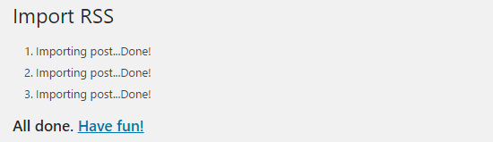 Your Wix blog posts imported to WordPress Your Wix blog posts imported to WordPress