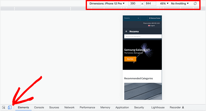 Inspect Tool Setting Inspect Tool Setting