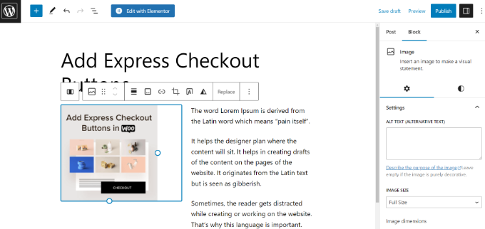 Add media content to columns Add media content to columns
