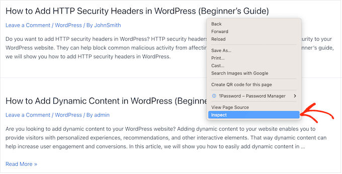 Getting the author name code in WordPress Getting the author name code in WordPress
