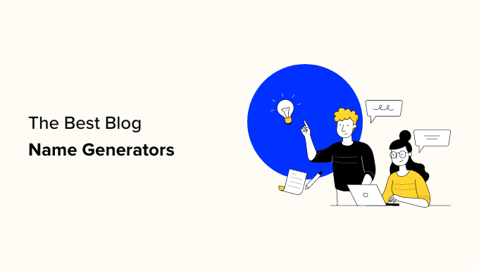 Best Blog Name Generators Best Blog Name Generators