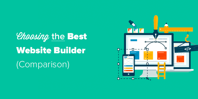 How to choose the best website builder Best Website Builder Comparison