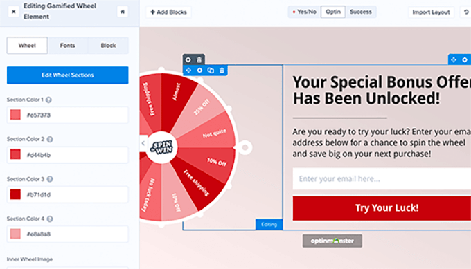OptinMonster Spin a Wheel for WooCommerce OptinMonster Spin a Wheel for WooCommerce