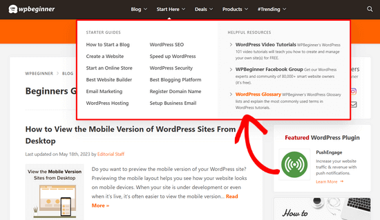 Non-blog content on a blog website Non-blog content on a blog website