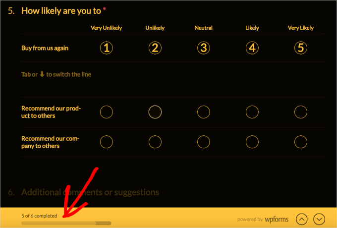 how-to-enlarge-images-upon-click-in-wordpress-in-post Conversational Forms Progress Bar Styles - Proportion