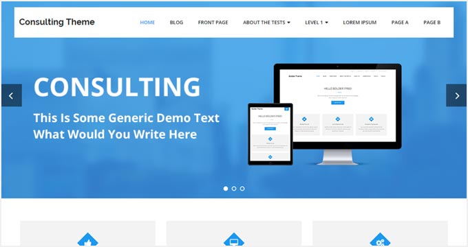 Consulting Consulting