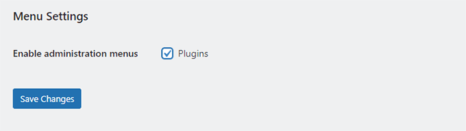 WordPress multisite plugin menu WordPress multisite plugin menu