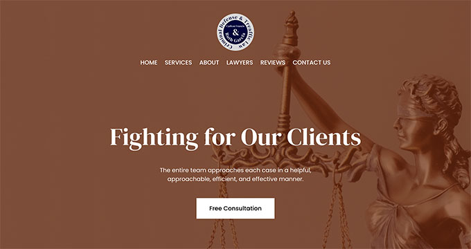 Astra Lawyer SeedProd Lawyer