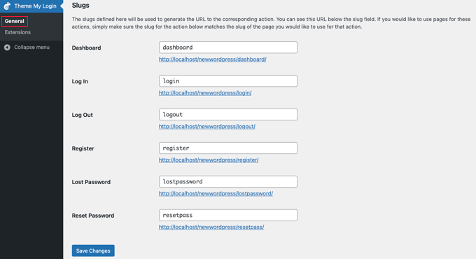 Theme My Login Pages Theme My Login Pages