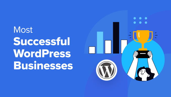 An example of a custom admin page created using Ultimate Dashboard Most Successful WordPress Businesses and Companies Today