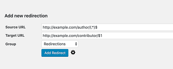 Setting up a base redirect Setting up a base redirect