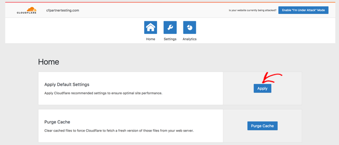 Apply to optimize WordPress Apply to optimize WordPress