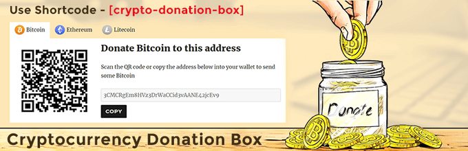 Cryptocurrency Donation Box – Bitcoin & Crypto Donations Cryptocurrency Donation Box – Bitcoin & Crypto Donations