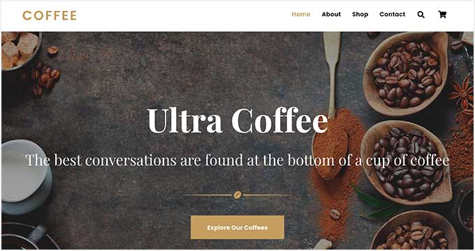 Ultra - Coffee Ultra - Coffee