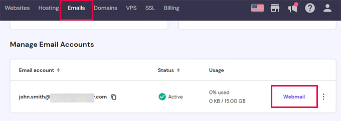 Hostinger webmail Hostinger webmail