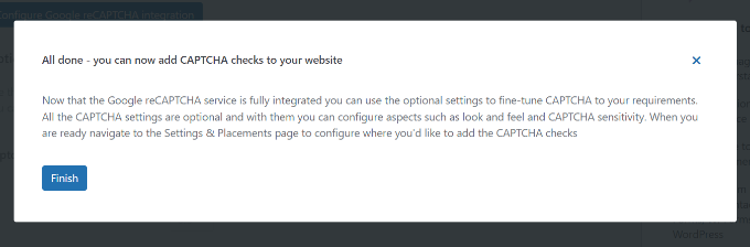 View success button View success button