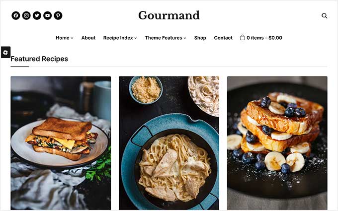 Zelle Pro Gourmand