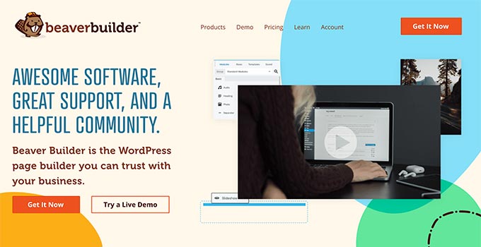 Beaver Builder Beaver Builder website