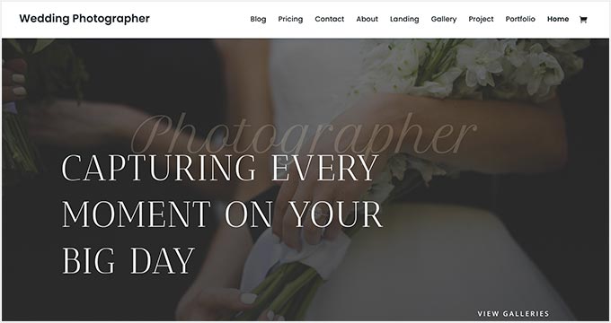 Divi Photographer Theme Divi Photographer Theme