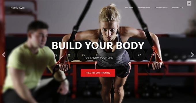 Hestia Pro WordPress yoga studio theme Hestia Pro WordPress yoga studio theme