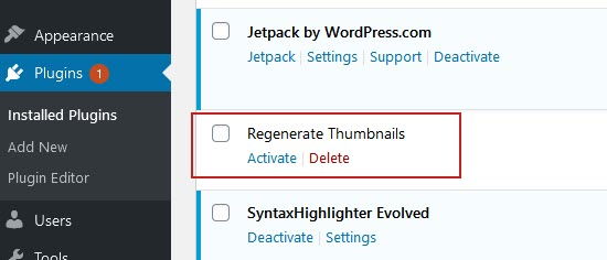 Activate Deactivate Settings Plugins - WPBeginner Activate Deactivate Settings Plugins