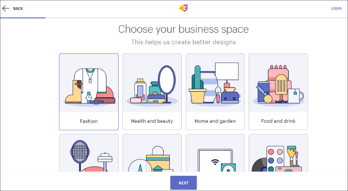 Business space Choose your business space