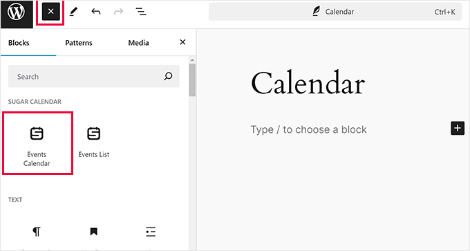 Add calendar event Add calendar event