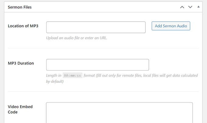 Sermon files Sermon files