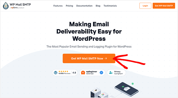 WP Mail SMTP - get started Get off WP Mail SMTP Pro so you can ensure all your WordPress emails reach the inbox.