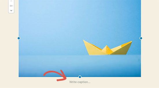 Write caption for an image in WordPress Write caption for an image in WordPress