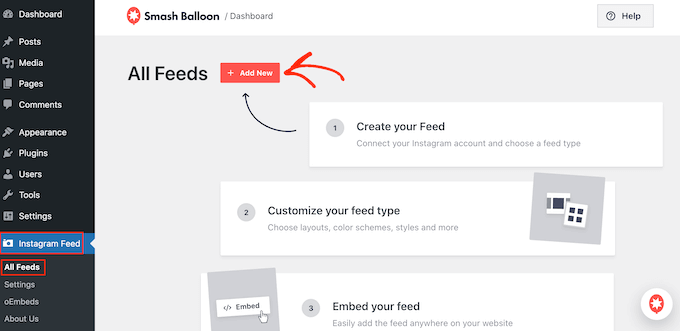 How to create a new shoppable Instagram feed How to create a new shoppable Instagram feed