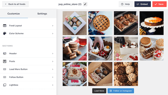How to customize your shoppable Instagram feed How to customize your shoppable Instagram feed
