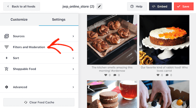 Filtering shoppable Instagram photos and videos using a hashtag Filtering shoppable Instagram photos and videos using a hashtag