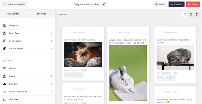 Customizing a Facebook group feed in WordPress Customizing a Facebook group feed in WordPress