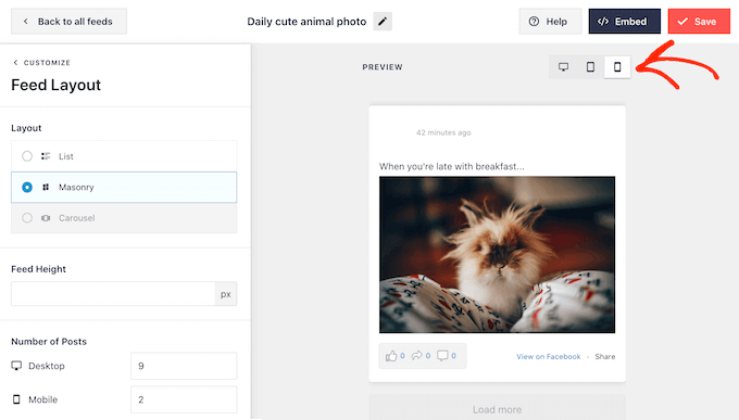 Creating a mobile responsive social media feed Creating a mobile responsive social media feed