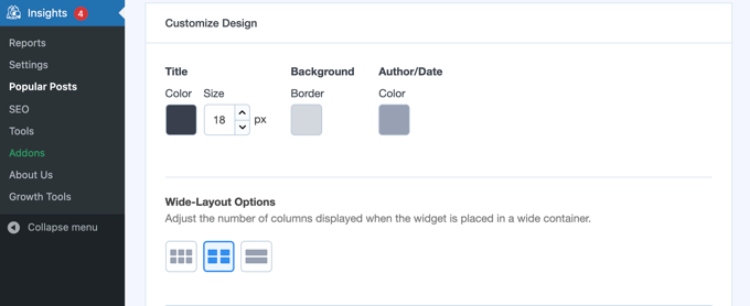 featuredmethod4customizedesign1 Customize the Design of the Popular Posts List