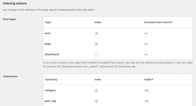An example of a WordPress search plugin An example of a WordPress search plugin