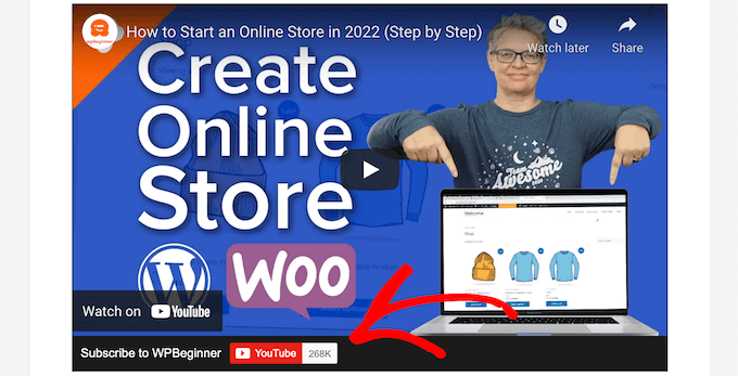 YouTube Subscribe Bar YouTube Subscribe Bar