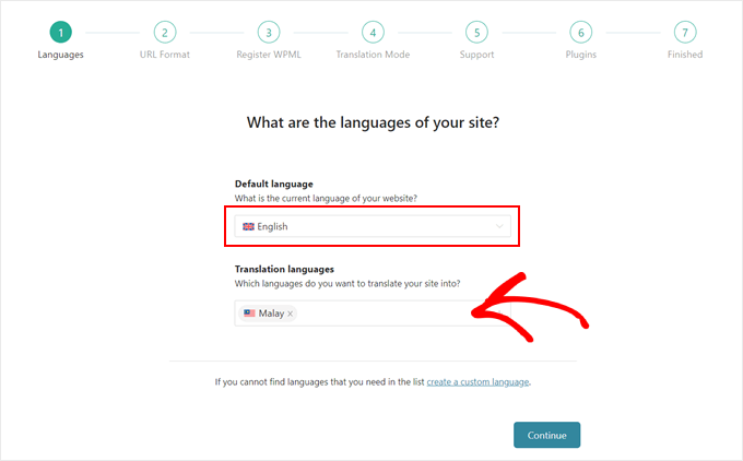 19 najlepszych ślubnych motywów WordPress na 2025 rok Adding languages to the WPML plugin
