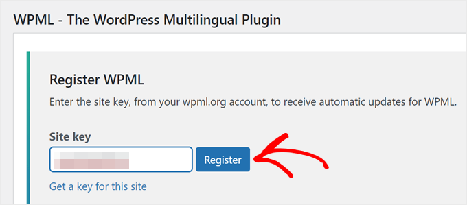 tnw-footer-min Registering your WPML site key