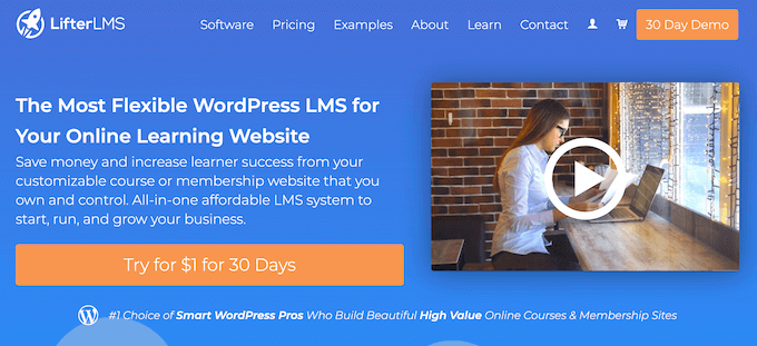 The LifterLMS LMS The LifterLMS LMS