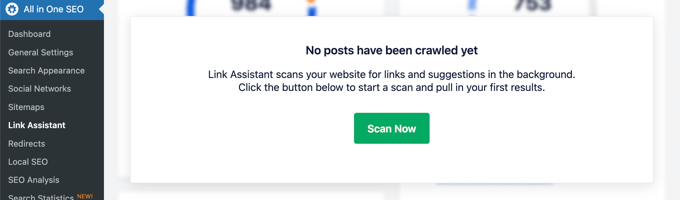 Scanning Your Website Links Using Link Assistatn Scanning Your Website Links Using Link Assistatn