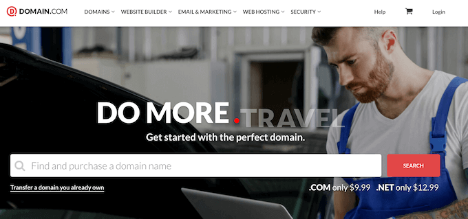 The Domain.com domain registrar The Domain.com domain registrar
