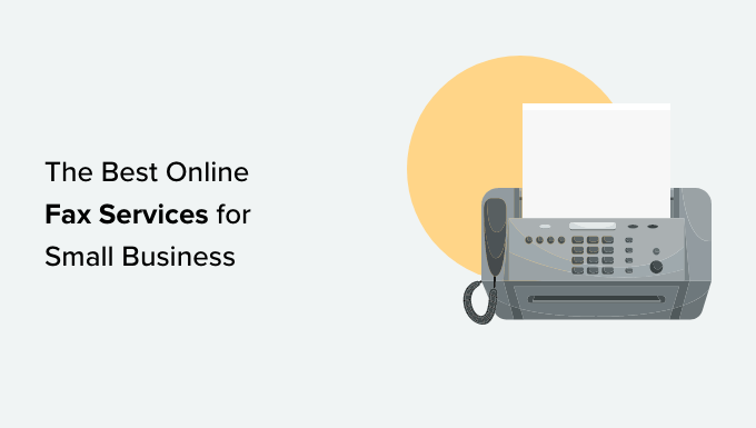 Best online fax services for small business Best online fax services for small business