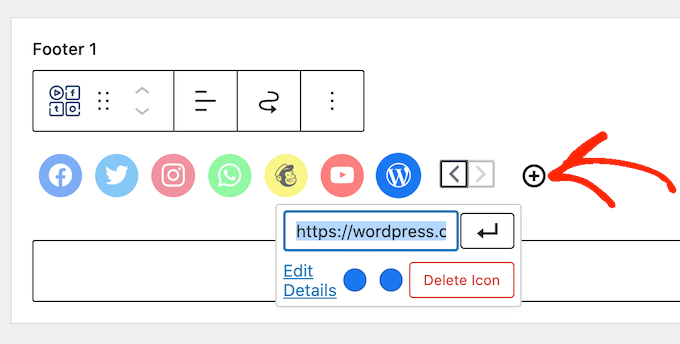 Adding Twitter, YouTube, Facebook, and more social icons to WordPress Adding Twitter, YouTube, Facebook, and more social icons to WordPress