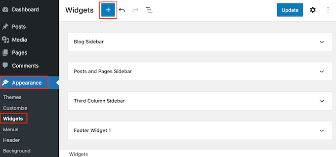 Adding widgets to a theme's footer Adding widgets to a theme's footer