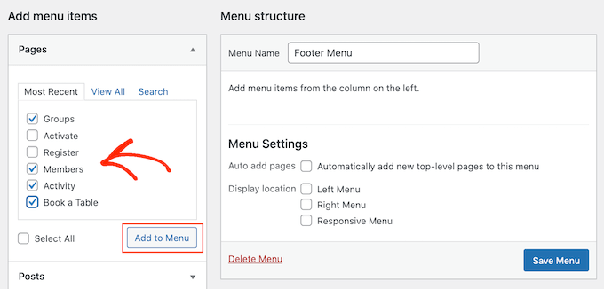 Adding a menu to the WordPress footer area Adding a menu to the WordPress footer area