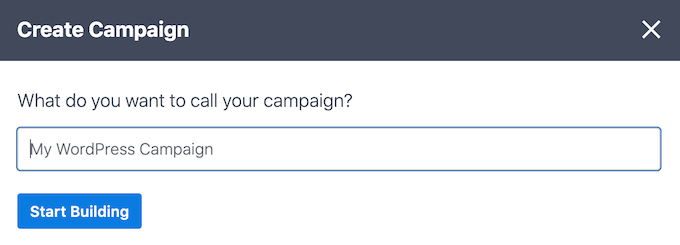 Adding a title to an OptinMonster conversion campaign Adding a title to an OptinMonster conversion campaign